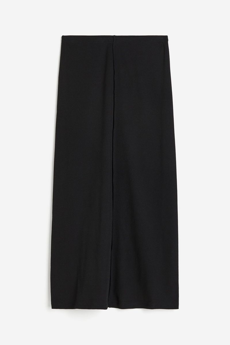 

Юбка женская H&M 1209199 черная S, Черный, 1209199