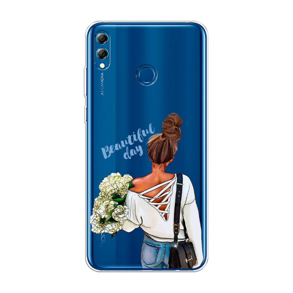 

Чехол Awog на Honor 8X Max "Beautiful day vector", Коричневый;белый;зеленый, 66550-6