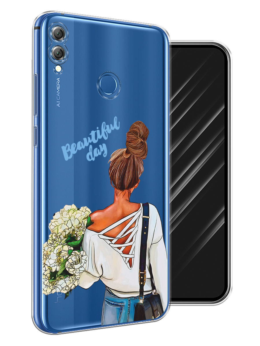 

Чехол Awog на Honor 8X "Beautiful day vector", Коричневый;белый;зеленый, 66750-6