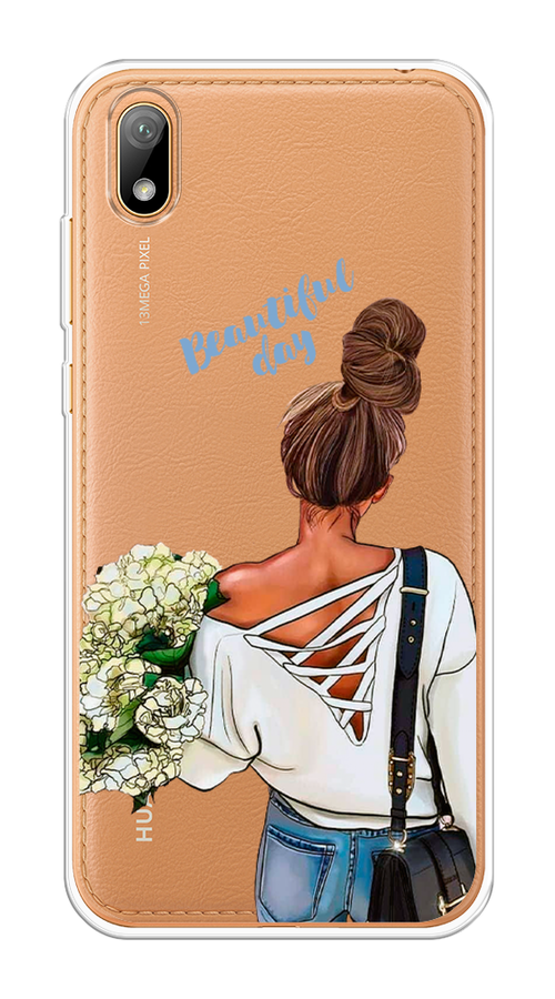 

Чехол Awog на Honor 8S "Beautiful day vector", Коричневый;белый;зеленый, 69150-6
