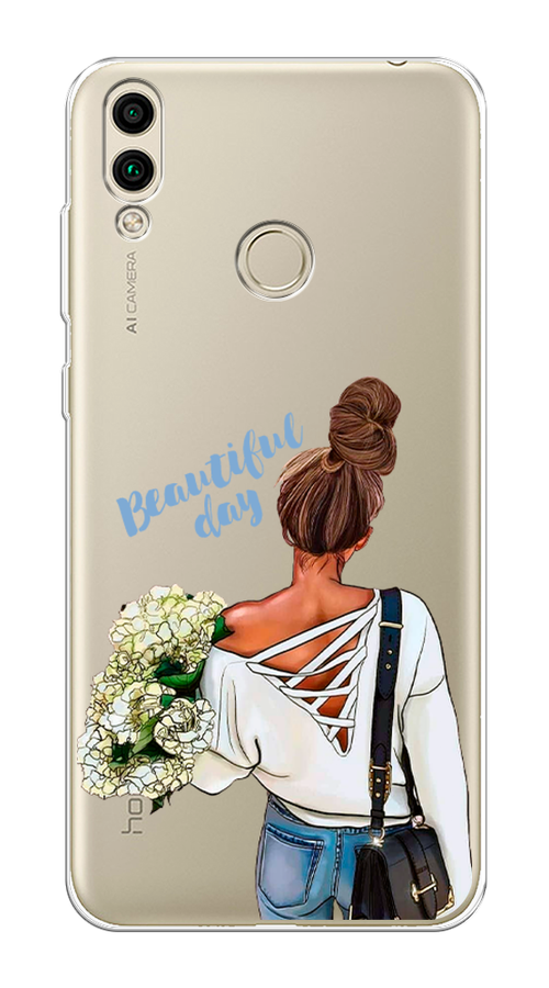 

Чехол Awog на Honor 8C "Beautiful day vector", Коричневый;белый;зеленый, 67150-6