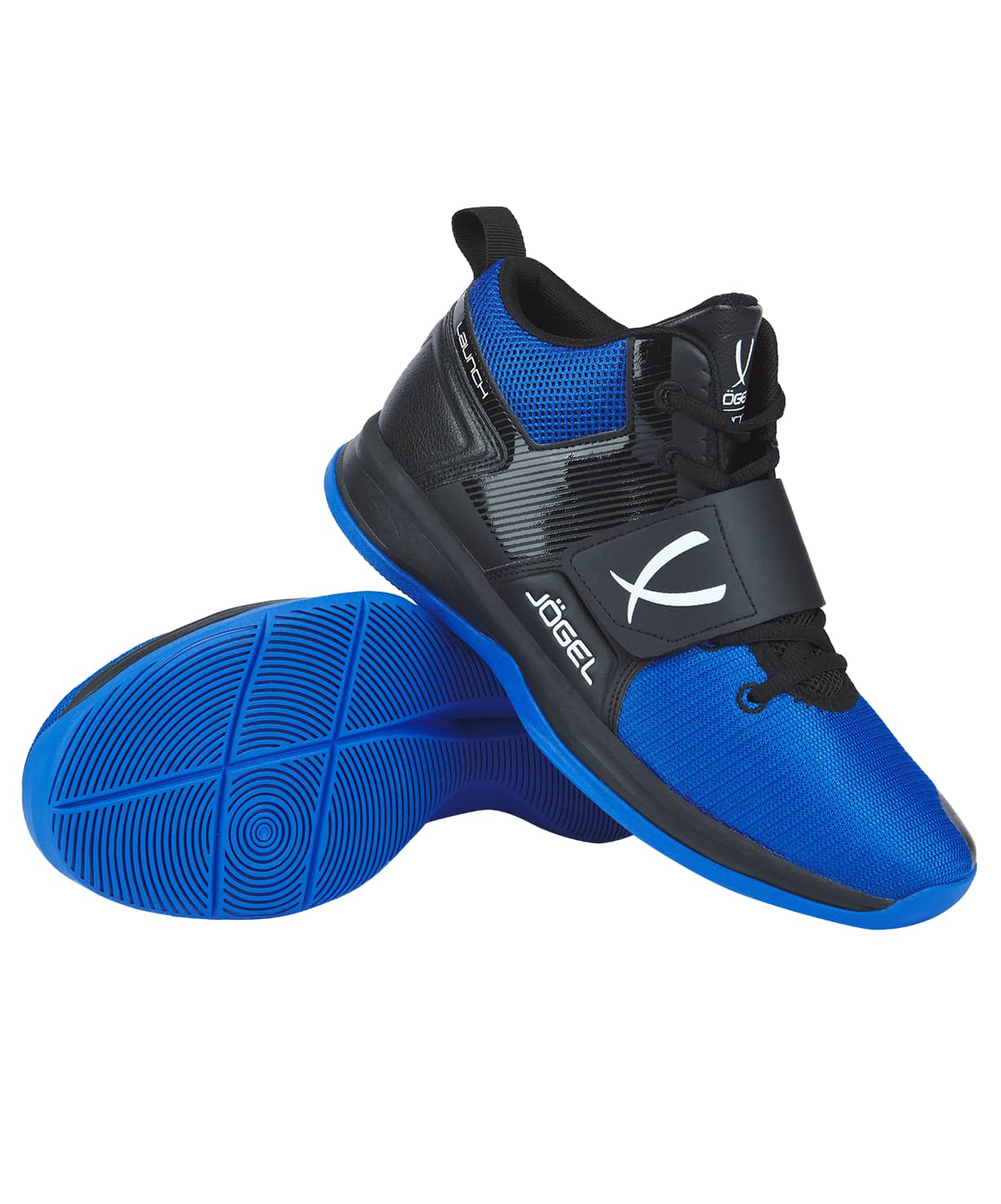 

Спортивные кроссовки мужские Jogel Launch синие 45 RU, Синий, Launch