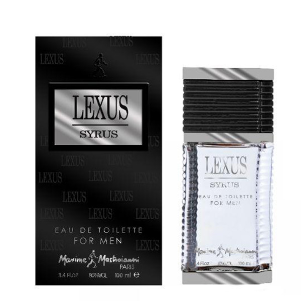 Туалетная вода мужская Christine Darvin Parfums Lexus Syrus edt 100 мл