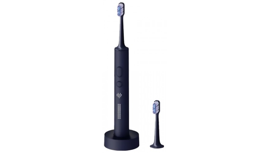 Электрическая зубная щетка Mijia MES604 черная электрическая зубная щетка xiaomi mijia t500 sonic electric toothbrush