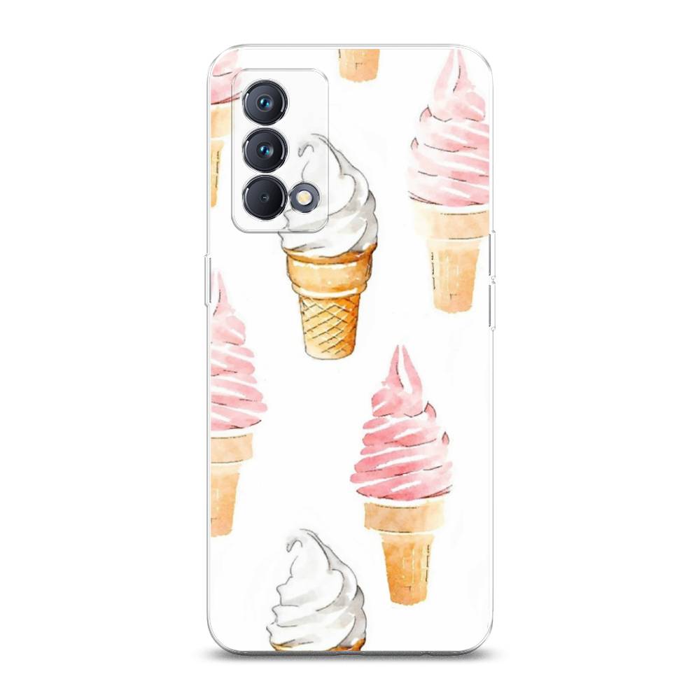 

Чехол Awog на Realme GT Master Edition "Нарисованное мороженое", Разноцветный, 2510450-10