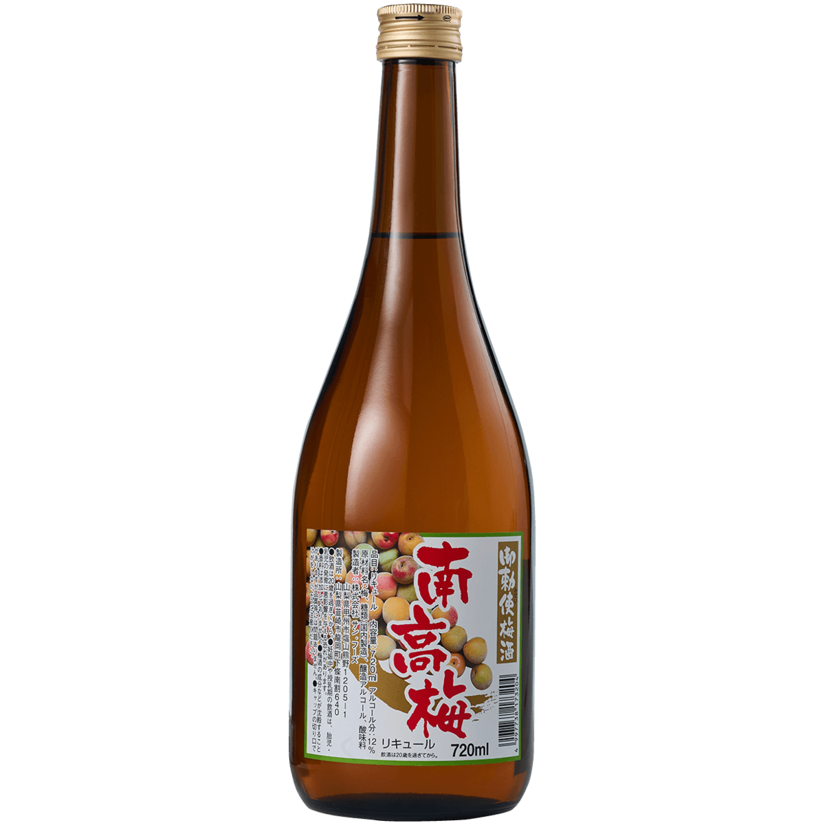 

Настойка Midai Umeshu Nankobai Ume 0,72 л