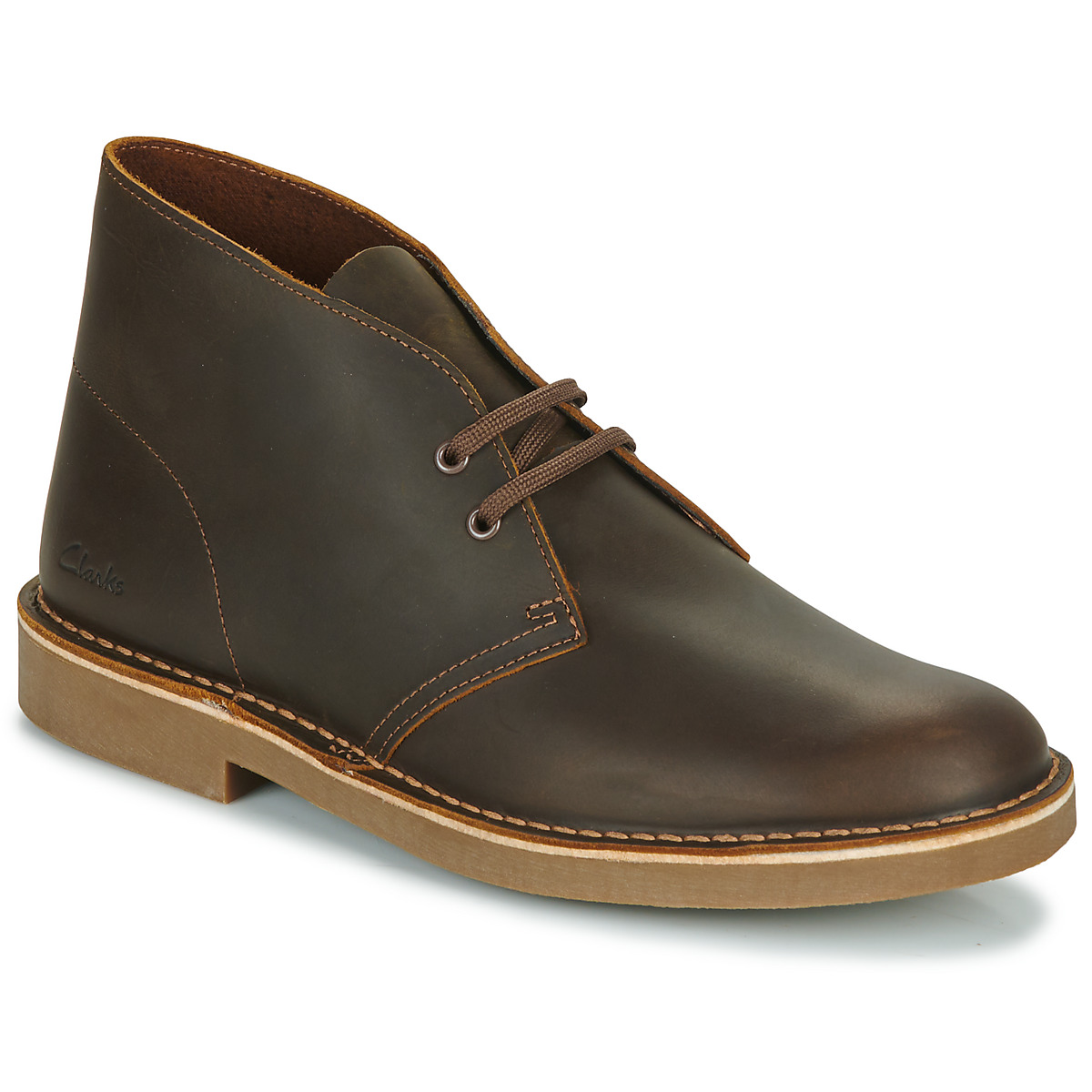 Ботинки мужские Clarks 21500600 коричневые 42 EU