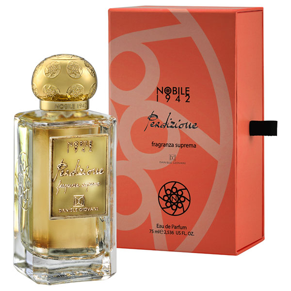 Парфюмированная вода унисекс Nobile 1942 Perdizione edp 75 мл ambra nobile