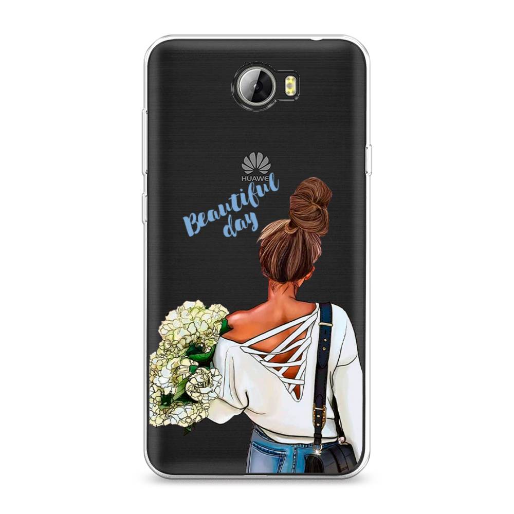 

Чехол Awog на Honor 5A "Beautiful day vector", Коричневый;белый;зеленый, 60350-6