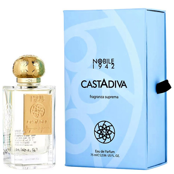 Парфюмированная вода женская Nobile 1942 Casta Diva edp 75 мл ambra nobile