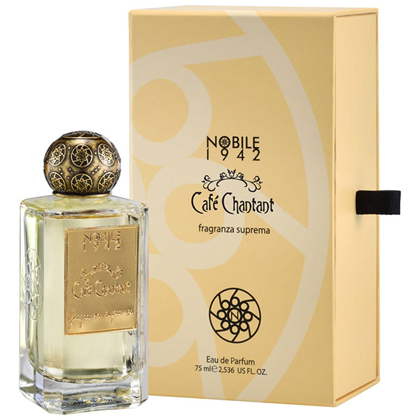 Парфюмированная вода унисекс Nobile 1942 Cafe Chantant edp 75 мл парфюмерная вода acqua di parma peonia nobile 100 мл