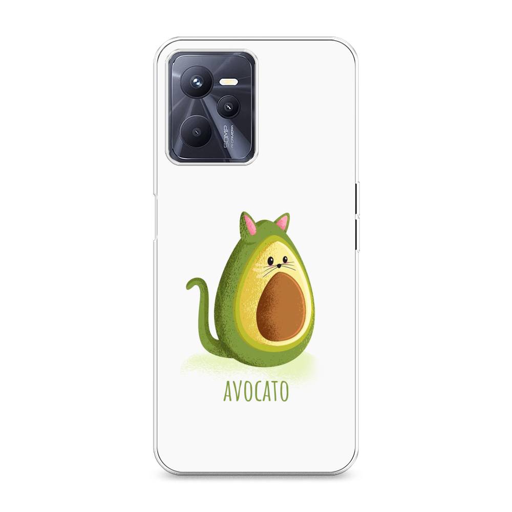 

Чехол Awog на Realme C35 "Avocato", Разноцветный, 259250-10