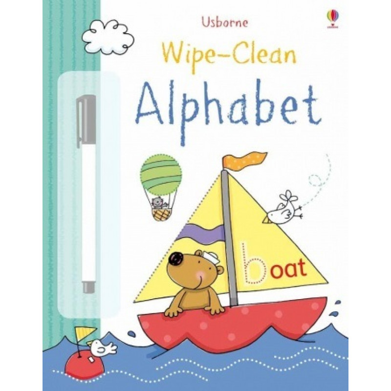 

Usborne Wipe-Clean Alphabet