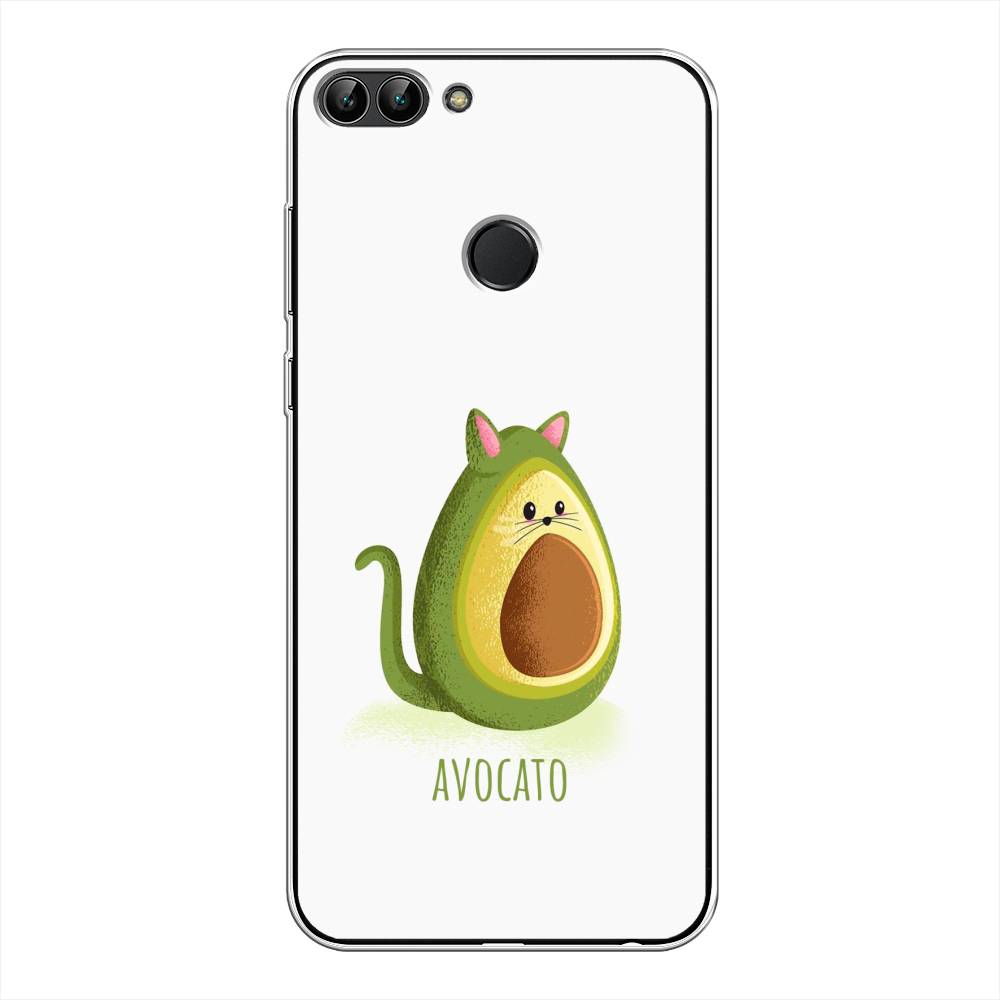 

Чехол Awog на Huawei Y9 2018 "Avocato", Зеленый;коричневый, 64950-10