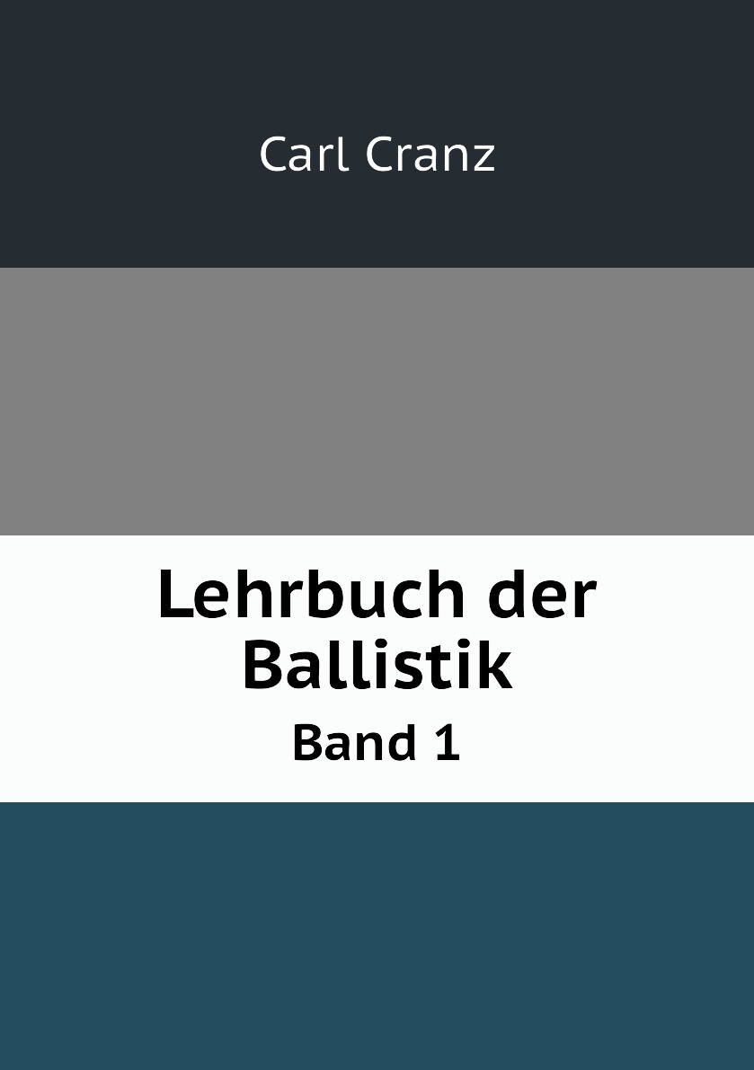 Lehrbuch der Ballistik 100068784280