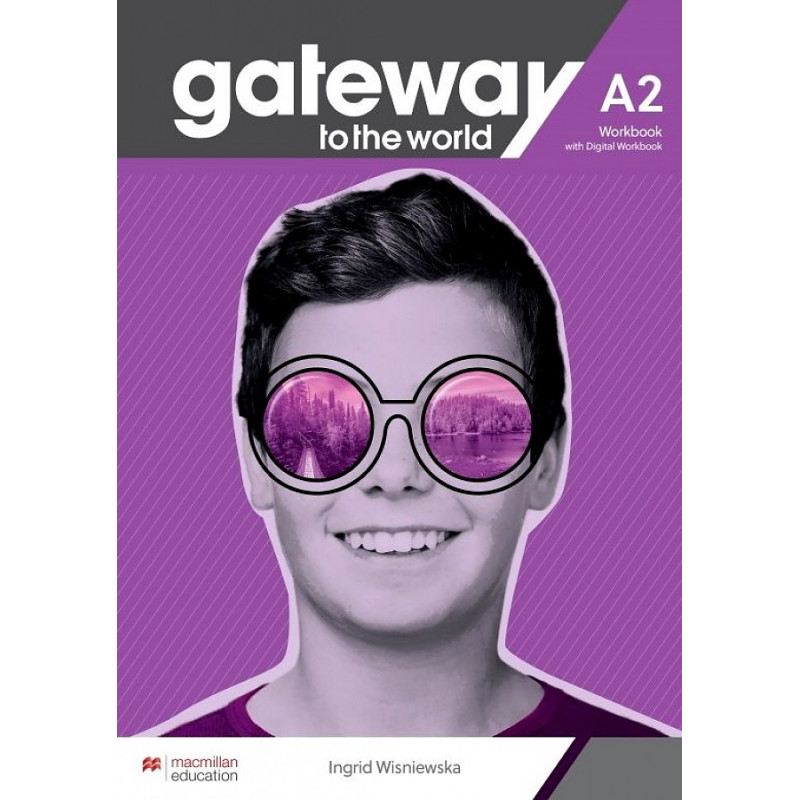 фото Книга gateway to the world a2. workbook + online workbook macmillan