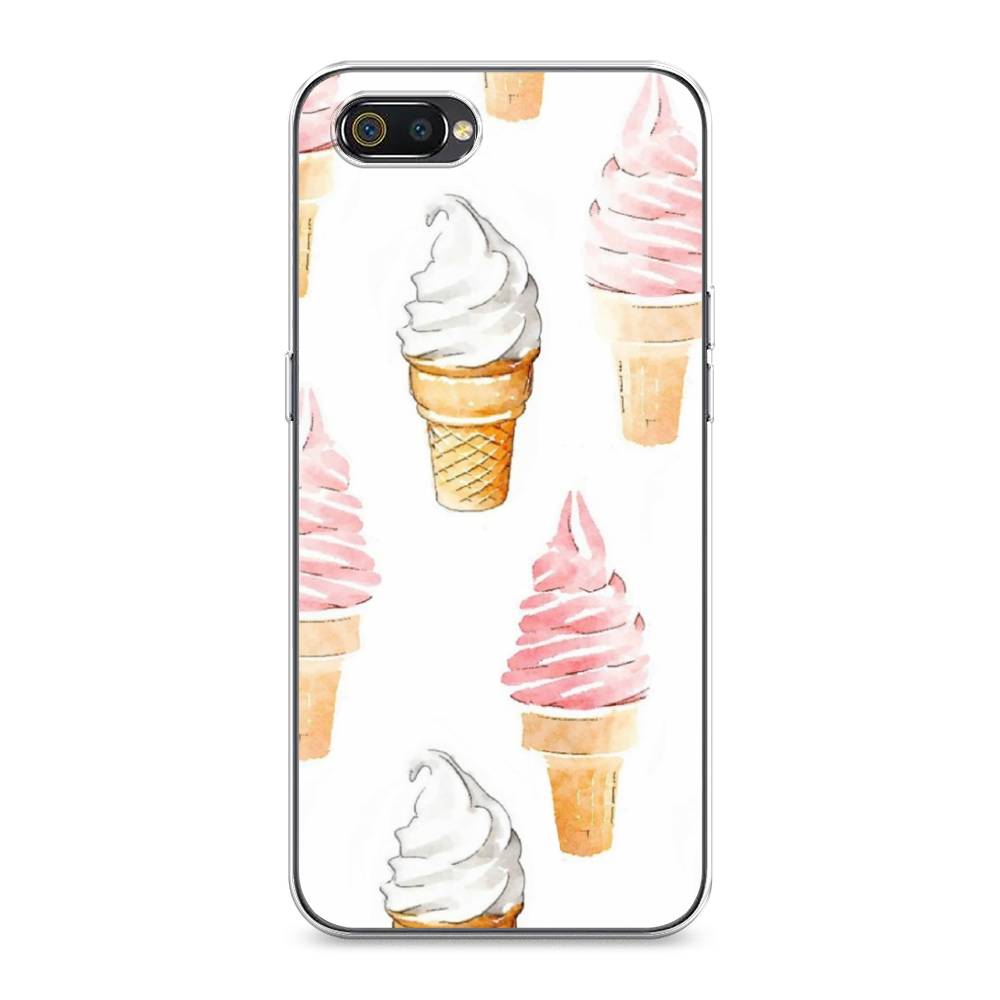 

Чехол Awog на Realme C2 "Нарисованное мороженое", Разноцветный, 251150-10