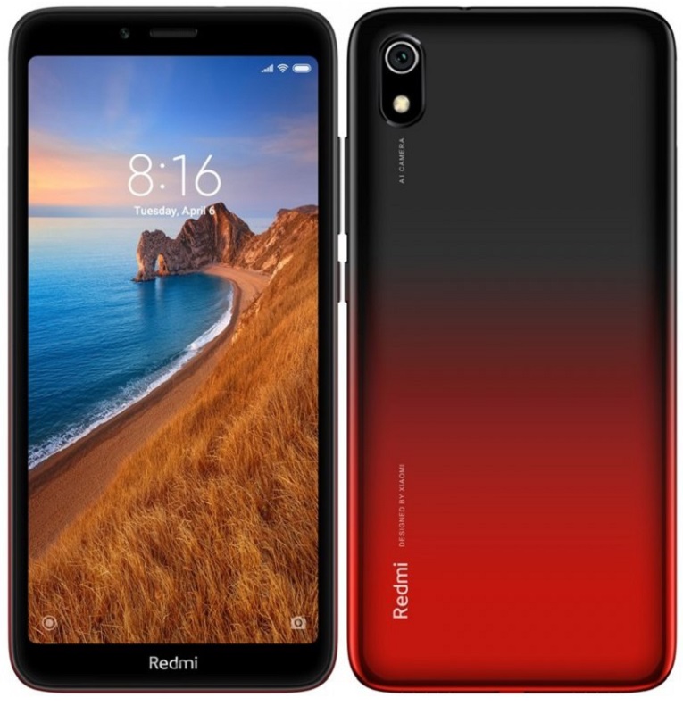 Смартфон Xiaomi Redmi 7A 3/32GB Red (Красный)