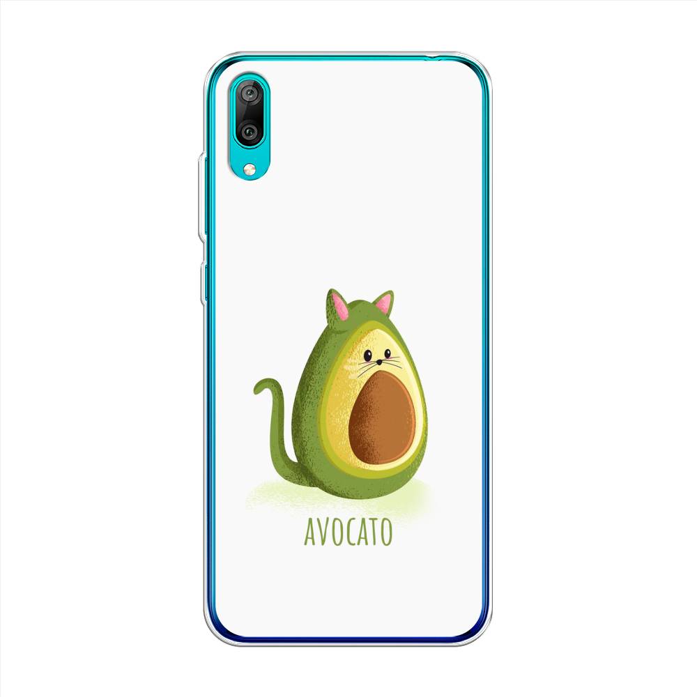 фото Чехол awog "avocato" для huawei y7 prime 2019