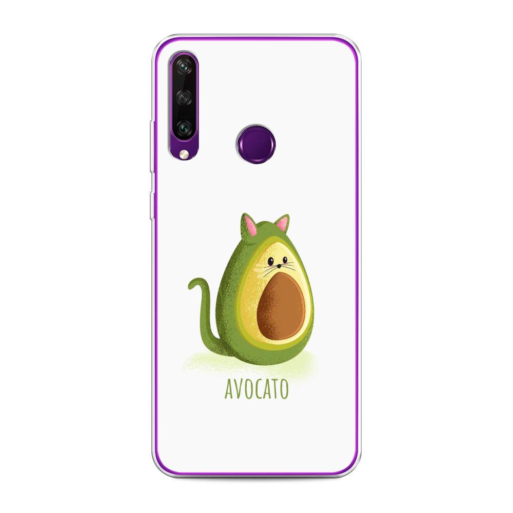 

Чехол Awog на Huawei Y6p "Avocato", Зеленый;коричневый, 6103250-10