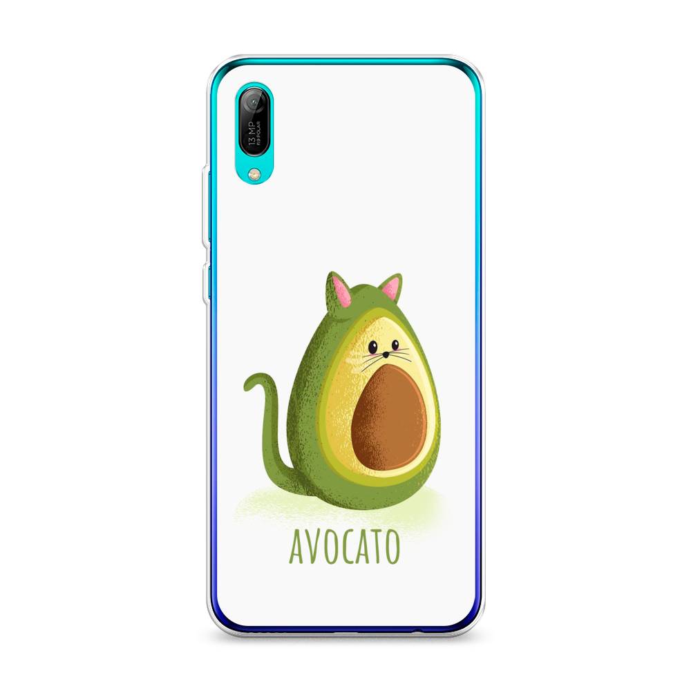 

Чехол Awog на Huawei Y6 Pro (Prime) 2019 "Avocato", Зеленый;коричневый, 68150-10