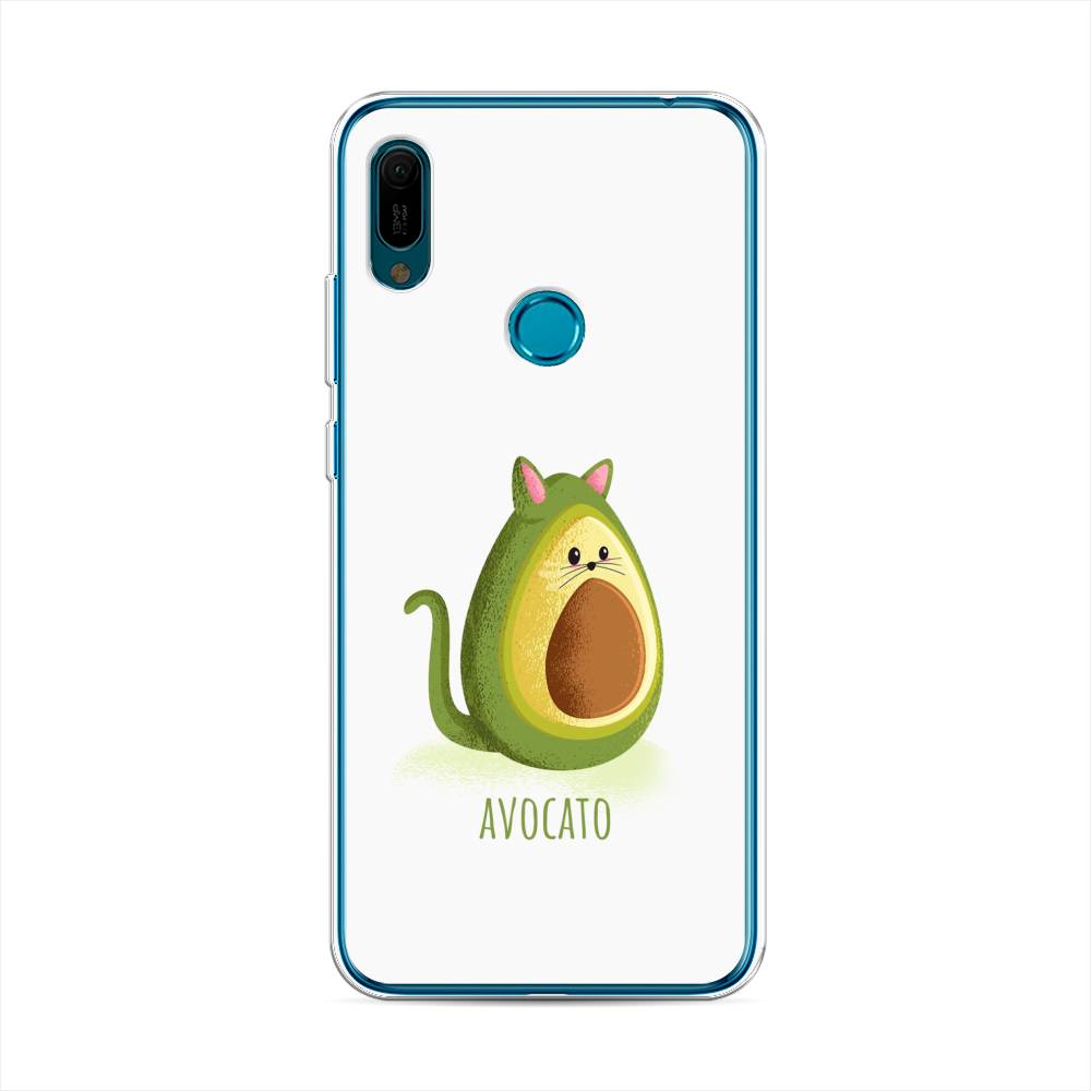 

Чехол Awog на Huawei Y6 2019 "Avocato", Зеленый;коричневый, 68650-10