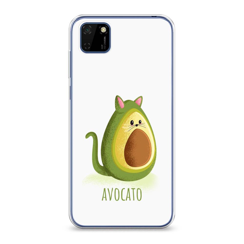 

Чехол Awog на Huawei Y5p "Avocato", Зеленый;коричневый, 6103750-10