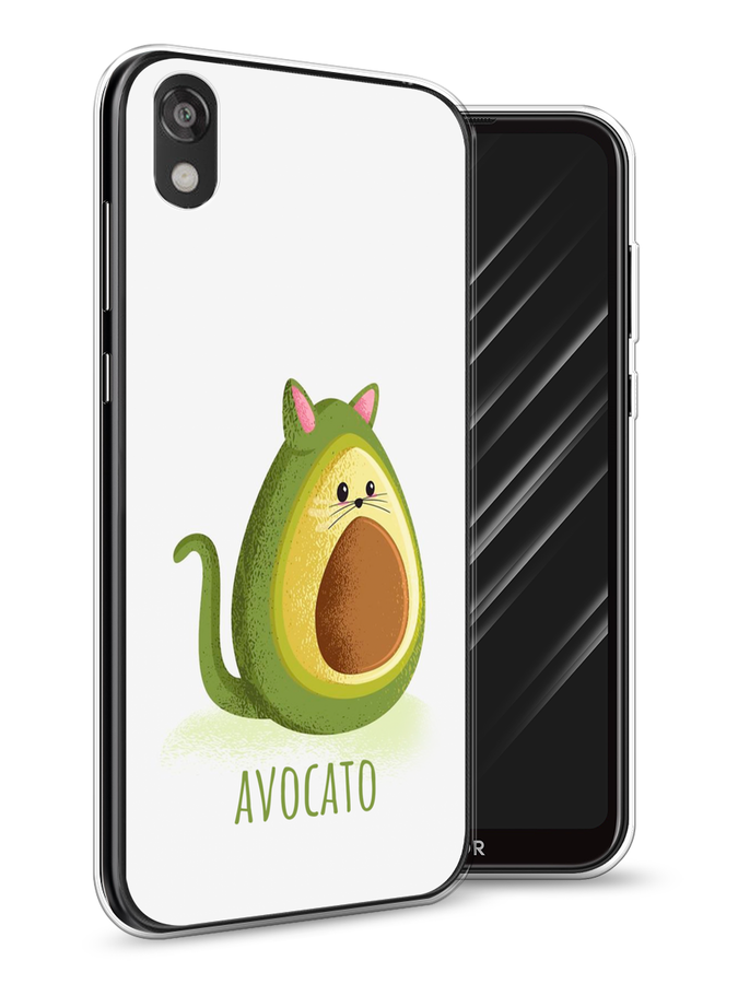 

Чехол Awog на Huawei Y5 2019 "Avocato", Зеленый;коричневый, 69050-10