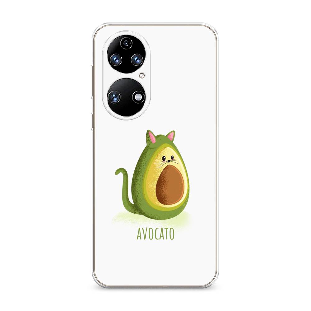 

Чехол Awog на Huawei P50 "Avocato", Зеленый;коричневый, 6104950-10
