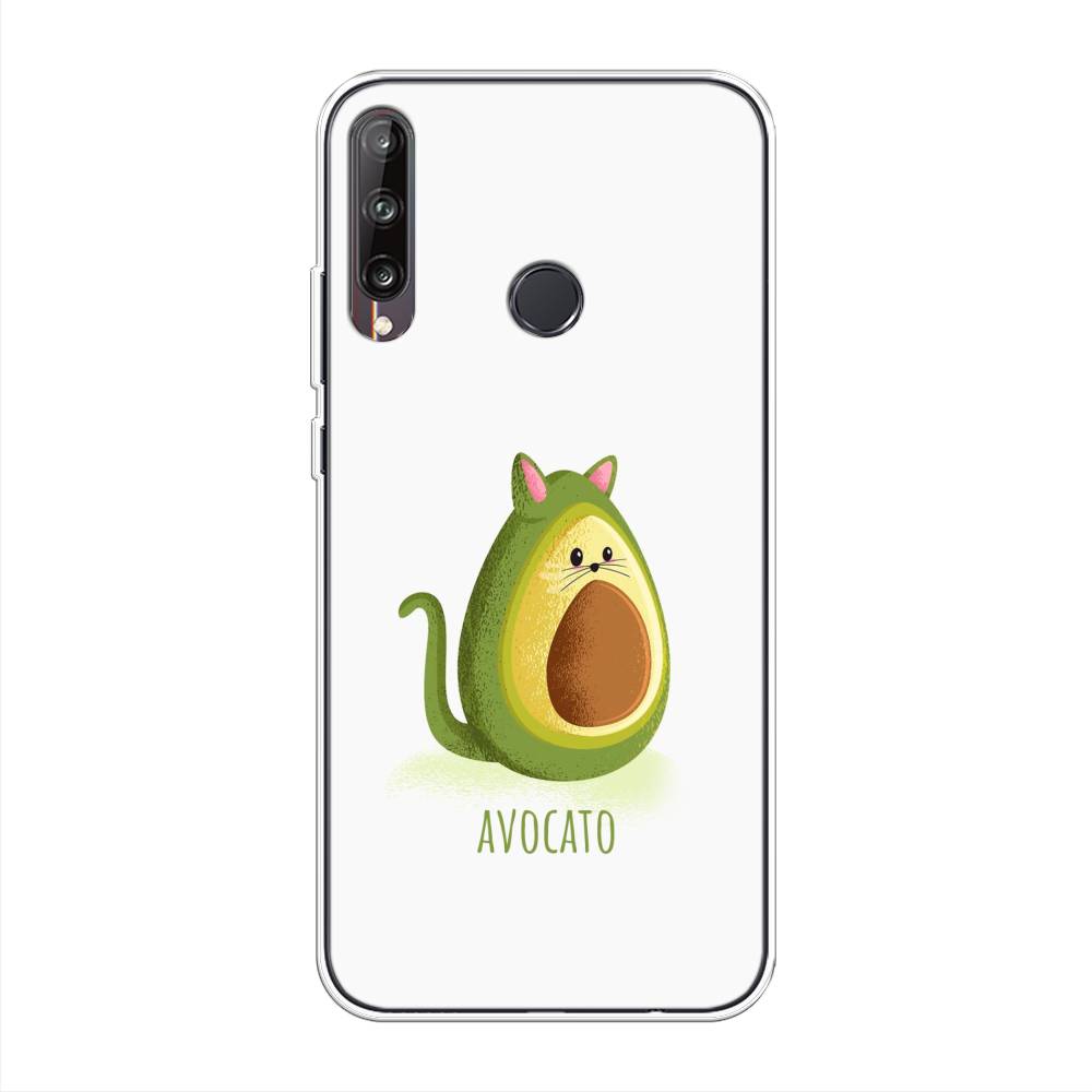 

Чехол Awog на Huawei P40 lite E "Avocato", Зеленый;коричневый, 612450-10
