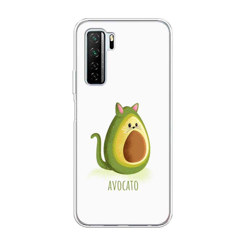 

Чехол Awog на Huawei P40 lite 5G "Avocato", Зеленый;коричневый, 6103050-10