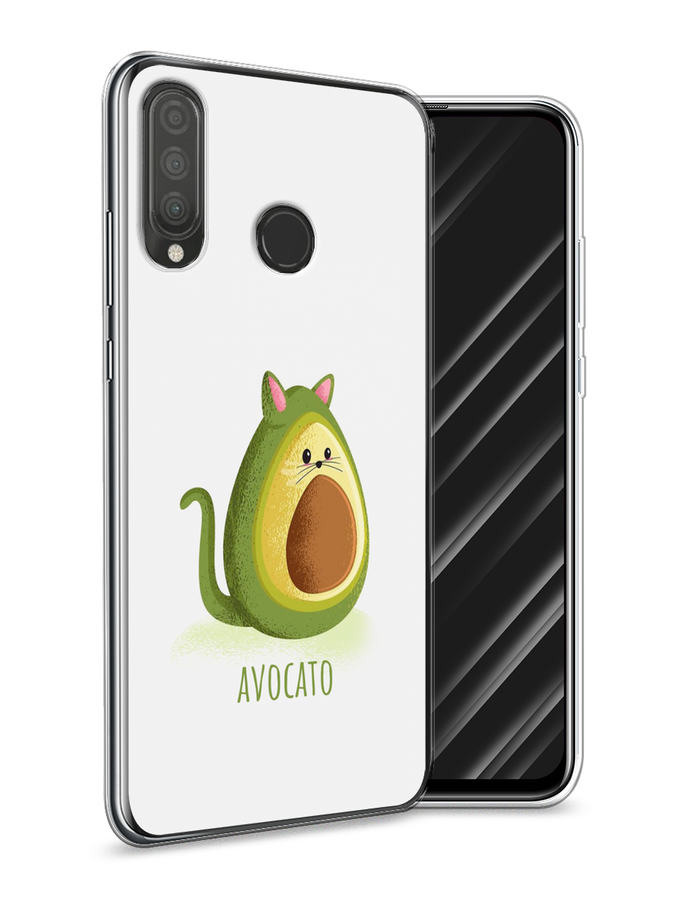 

Чехол Awog на Huawei P30 Lite "Avocato", Зеленый;коричневый, 67950-10