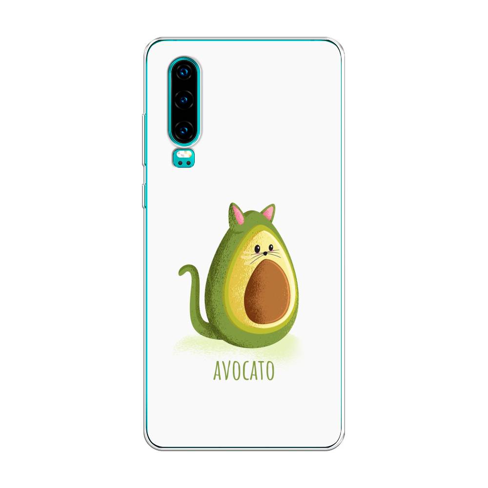 

Чехол Awog на Huawei P30 "Avocato", Зеленый;коричневый, 68550-10