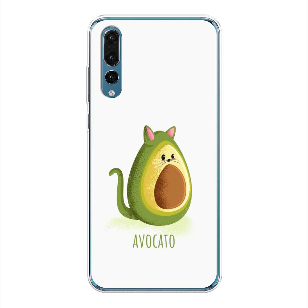 

Чехол Awog на Huawei P20 Pro "Avocato", Зеленый;коричневый, 65050-10