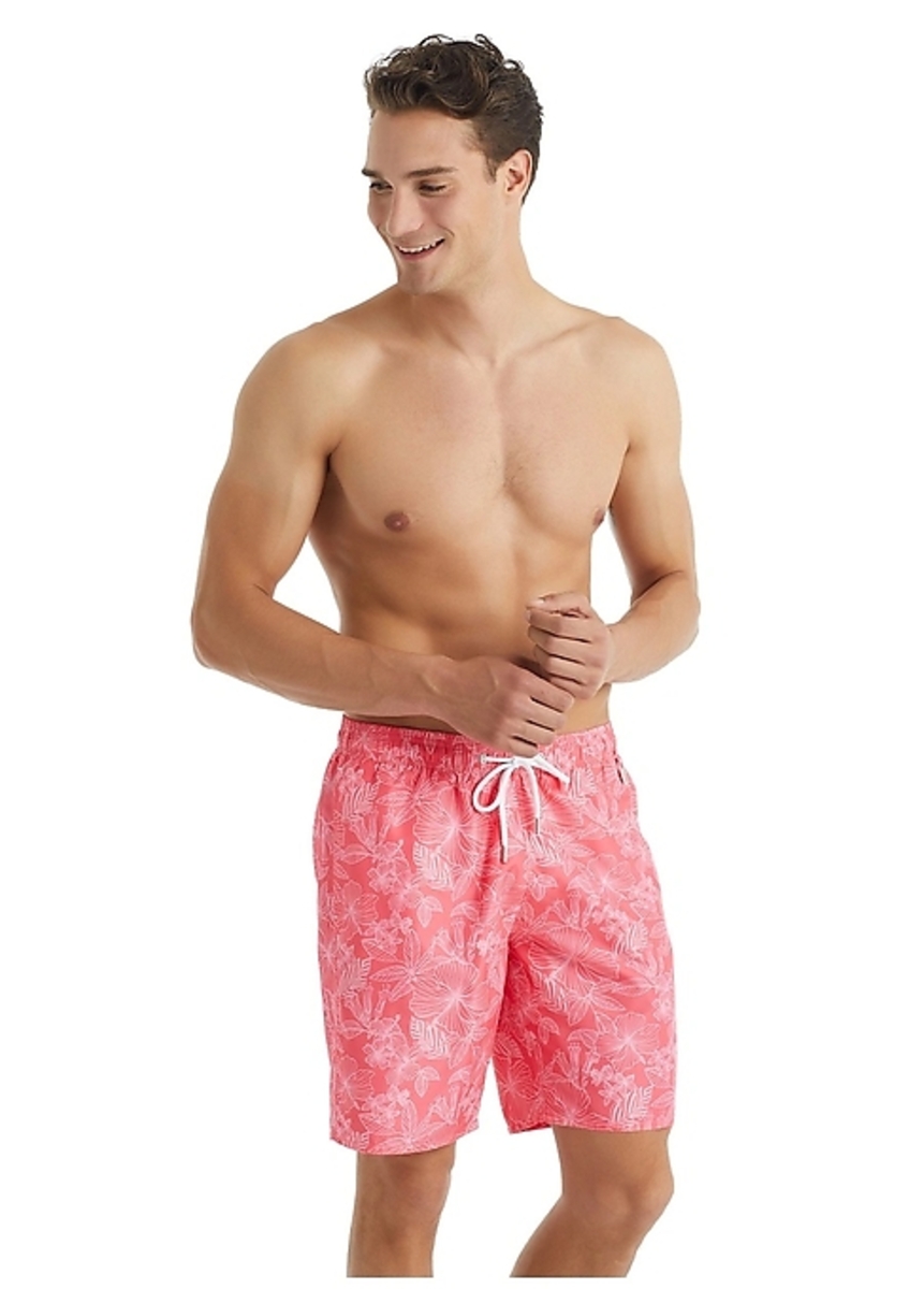 

Бордшорты мужские BlackSpade BS10428 розовые XXL, Розовый, BS10428