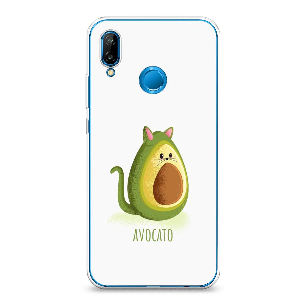 

Чехол Awog на Huawei P20 Lite "Avocato", Зеленый;коричневый, 64450-10