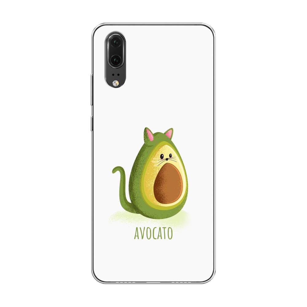 

Чехол Awog на Huawei P20 "Avocato", Зеленый;коричневый, 64350-10