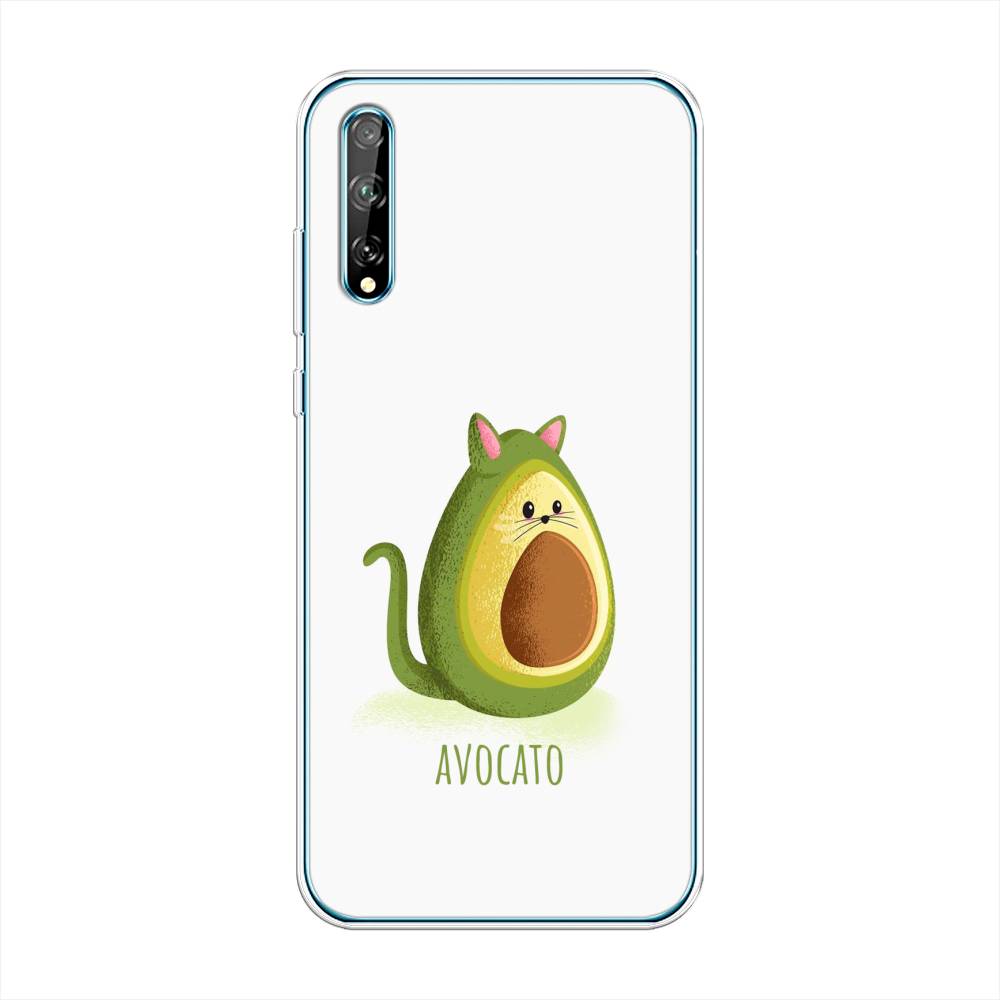 

Чехол Awog на Huawei P Smart S "Avocato", Зеленый;коричневый, 6103550-10