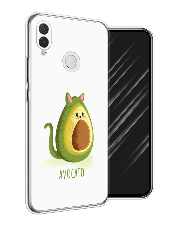 

Чехол Awog на Huawei P Smart Plus "Avocato", Зеленый;коричневый, 68250-10