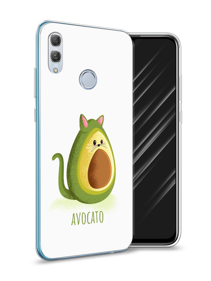 

Чехол Awog на Huawei P Smart 2019 "Avocato", Зеленый;коричневый, 67250-10