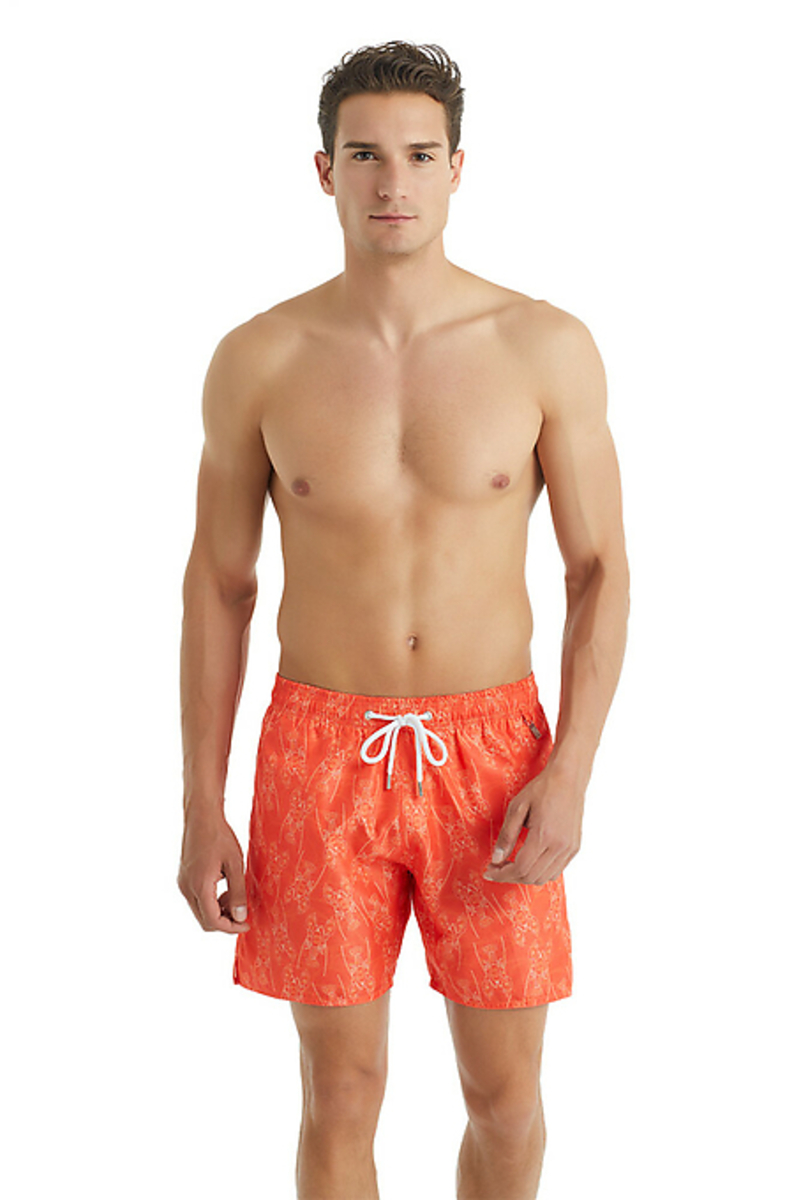 

Бордшорты мужские BlackSpade BS10413 оранжевые L, Оранжевый, BS10413