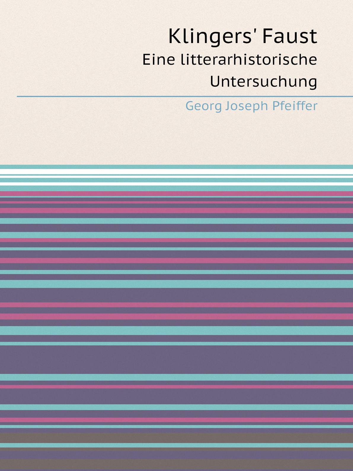 

Klingers' Faust