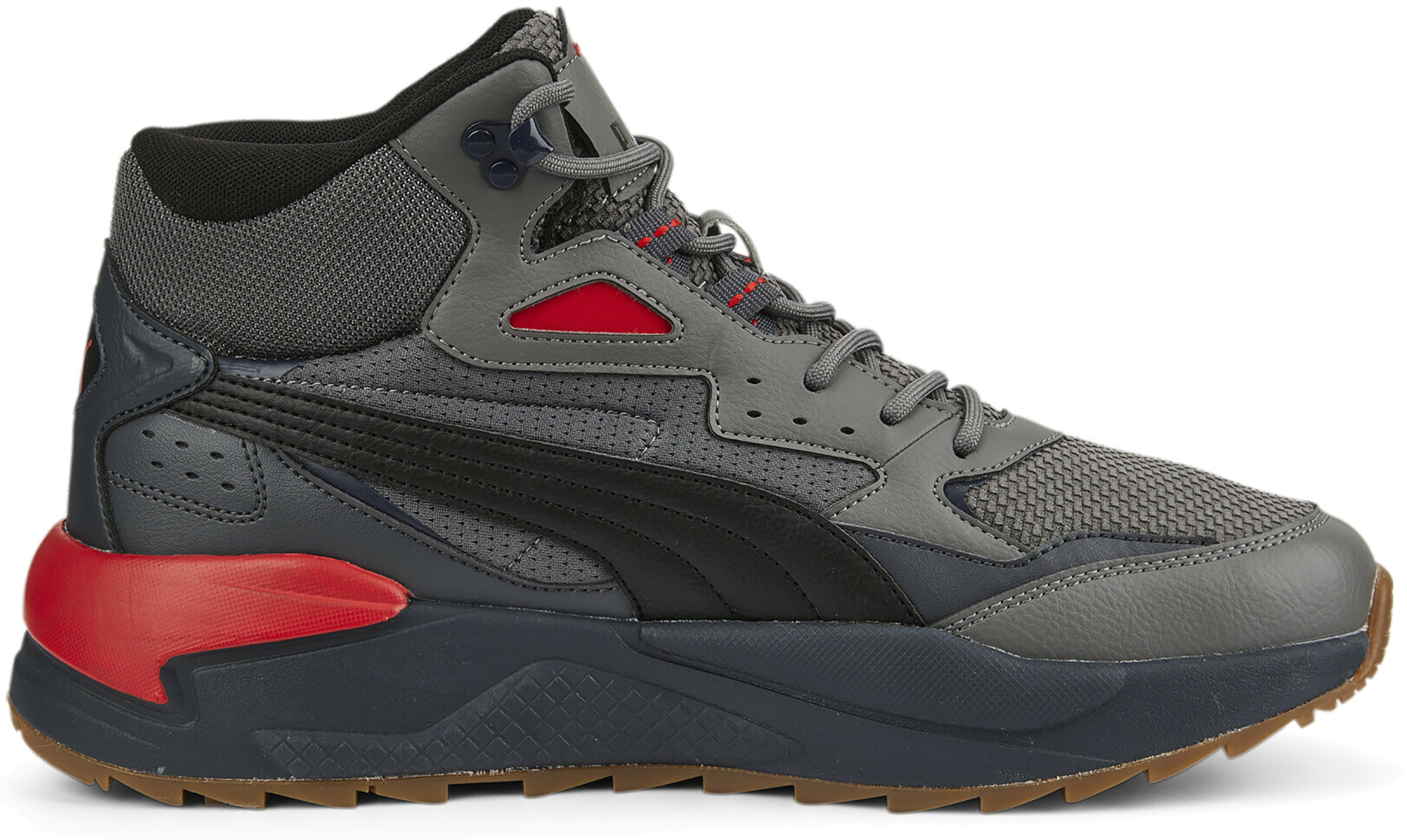 

Кроссовки мужские PUMA X-RAY Speed Mid WTR серые 7 UK, Серый, X-RAY Speed Mid WTR