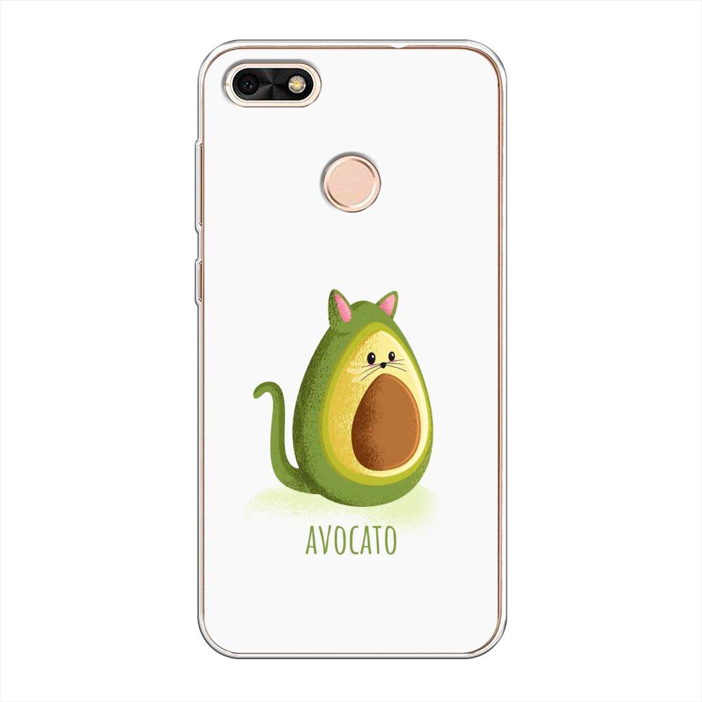 

Чехол Awog на Huawei Nova Lite (2017) "Avocato", Зеленый;коричневый, 64750-10