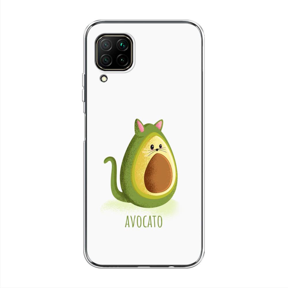 

Чехол Awog на Huawei Nova 6 SE "Avocato", Зеленый;коричневый, 611750-10