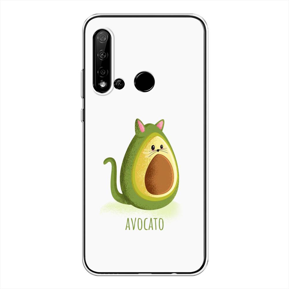 

Чехол Awog на Huawei Nova 5i "Avocato", Зеленый;коричневый, 69850-10