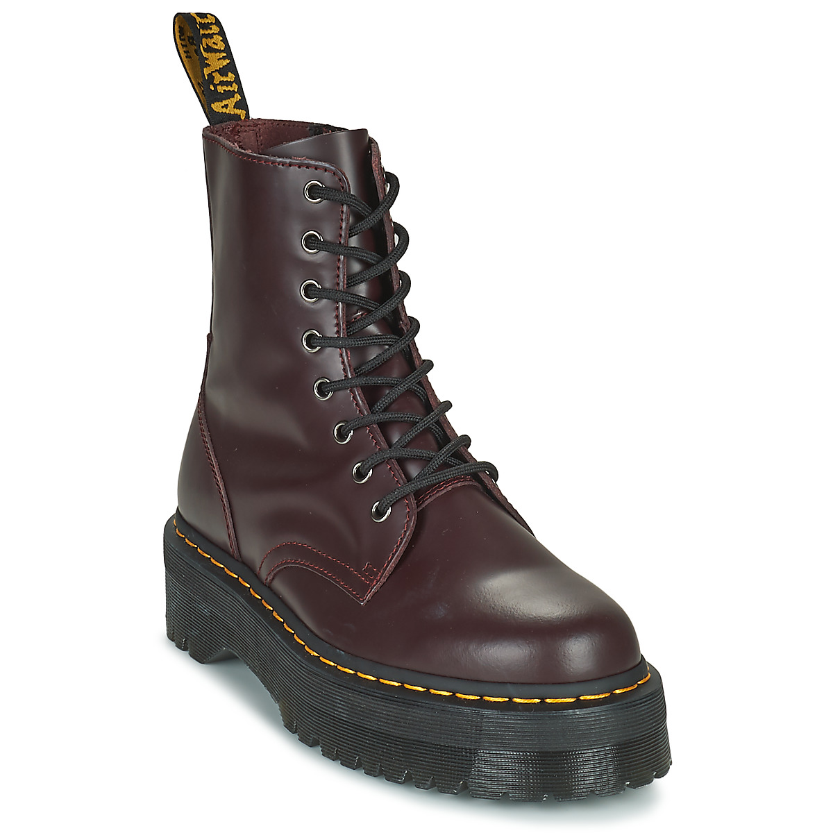 Ботинки мужские Dr. Martens 21189677 бордовые 45 EU