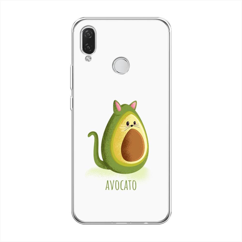 

Чехол Awog на Huawei Nova 3i "Avocato", Зеленый;коричневый, 68350-10