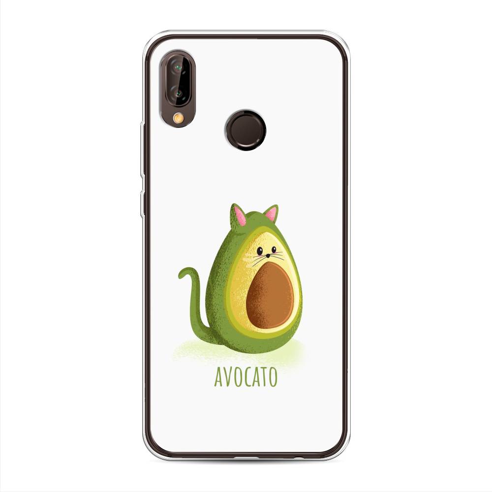 

Чехол Awog на Huawei Nova 3 "Avocato", Зеленый;коричневый, 66150-10