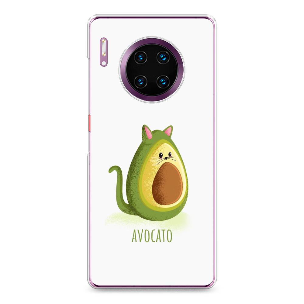 

Чехол Awog на Huawei Mate 30 Pro "Avocato", Зеленый;коричневый, 610450-10